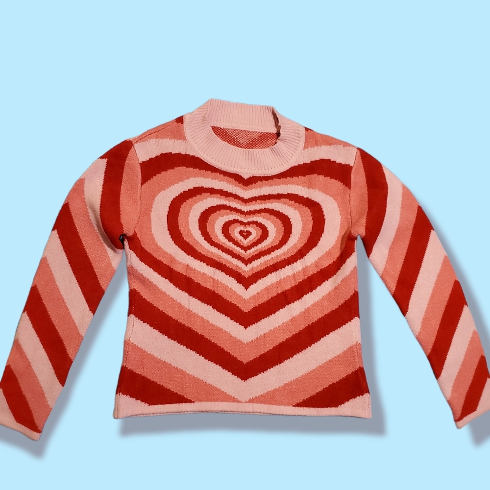 Heart Wave Sweater